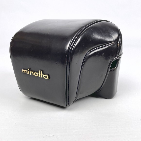 Minolta SR-1s Silver SLR 35mm Camera Bundle w/ Rokkor PF f/1.7 55mm Lens + More! - Picture 12 of 16